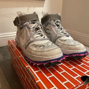 Nike Off white Air Force 1 Mid Size 9